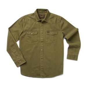 Howler Brothers Sawhorse Work Shirt Men's in Cypress